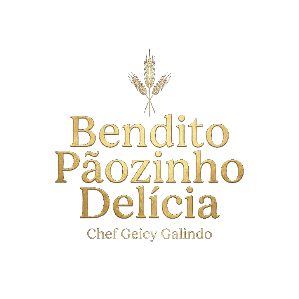 Bendito Pãozinho Delícia — Chef Geicy Galindo